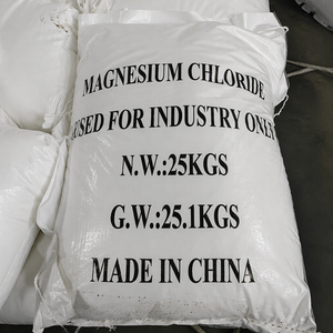 <span class=keywords><strong>Chlorure</strong></span> <span class=keywords><strong>de</strong></span> <span class=keywords><strong>magnésium</strong></span> hexahydraté granulaire 46% min. Qualité industrielle MgCl2.6H2O CAS 7791-18-6 2-4mm 25kg Fournisseur d'usine Vente en gros - Product Image 6