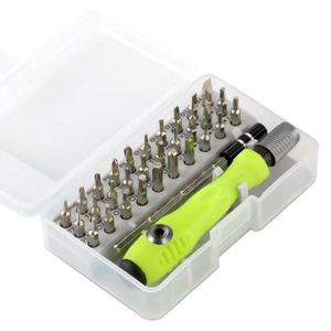 Juego de Destornilladores Pequeños 32 en 1 X709, Juego de Destornilladores Magnéticos Mini con 30 Puntas, Kit de Herramientas de Reparación - Product Image 1