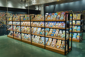 Decoraciones de Cuchara de Cerámica con Temática de Lugares Emblemáticos, Adornos Colgantes de Recuerdo de Viaje de Barcelona, Sicilia y <span class=keywords><strong>Creta</strong></span> - Product Image 4