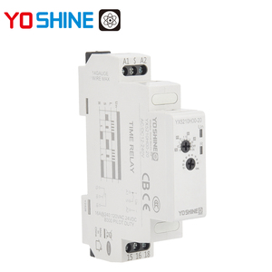 Yoshine AC/DC24-240VAC 10A/16A spdt về sự chậm trễ 0.1 thứ hai đến 10 ngày tự động kích hoạt đơn Thời gian chuyển tiếp - Product Image 3
