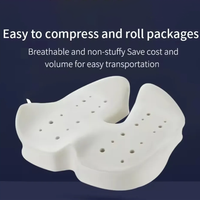 Coussins de siège ergonomiques orthopédiques à soulagement de la pression en mousse à mémoire de forme de nouvelle conception
