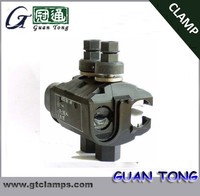 Pince de raccordement électrique en cuivre ignifuge TTD / Connecteur de câble isolant 400A 1000V Modèle JYC-240/240 pour ligne électrique
