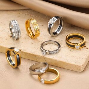 bling <b>ring</b> for men <b>cheap</b> Cross border multi Innovative Fast Worldwide Shipping UV Resin Protection IP Black Finish - Product Image 1