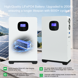 ระบบจัดเก็บพลังงานออลอินวัน Compact 1K-2.5E Solar Pro 2.56kWh 1200W IP21 พร้อมระบบควบคุมอัตโนมัติ 60A ติดผนัง สำหรับบ้านอัจฉริยะ EGS1K-2 - Product Image 3