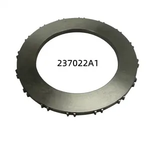 Hangood-disco de freno de la placa de fricción de La retroexcavadora, accesorio compatible con New Holland Case 580sm 580sm Series disco, 237022A1 85808317