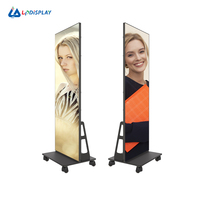 LPDISPLAY PH1.8 एलईडी प्रदर्शन बिलबोर्ड विज्ञापन विपणन स्क्रीन Pantallas डे के लिए छोटे स्क्रीन का नेतृत्व किया