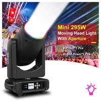 SHTX Premium 295W 14R Moving Head Beam Wash Spot für DJ Club Party Event Show Bühne mit Doppelprisma 8/8+16+24 Beam-Licht