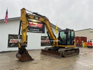 Excavadora usada original Cat 308E CR, miniexcavadora de segunda mano Caterpillar de 8,4 toneladas, precio barato Cat 308E CR en stock - Product Image 5