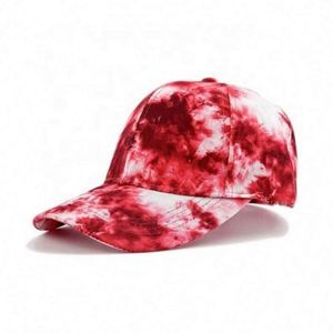 Nueva Gorra de Béisbol con Estampado Tie-Dye, Estilo Hip Hop, con Parches de Colores y Graffiti, Visera Protectora Solar con Degradado de Color - Product Image 5