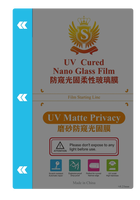 Logo S Intimité de durcissement UV (mat) Hydrogel de découpeuse de coupeur de 180*120mm