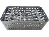 Kit d'instruments vétérinaires pour plaques de verrouillage des os, point à point