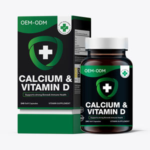 Wrightlife Étiquette personnalisée Vitamine D3 <span class=keywords><strong>1000</strong></span> UI Capsules molles Suppléments de calcium Capsules de vitamine <span class=keywords><strong>D</strong></span> Fabrication OEM - Product Image 1