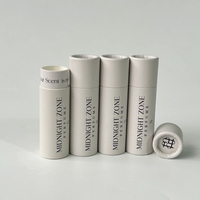 Contenant Vide en Papier Recyclable pour Baume à Lèvres 10g, Écologique et Biodégradable, Fait Main, Vente en Gros, Emballage Beauté Discret