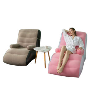Neues kreatives Modell Extra großes Bürostuhl-Sitzkissen Aufblasbare Lounge mit Lazy-Style-Lenden kissen Verbesserter Komforts til - Product Image 1
