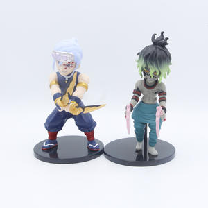 Set da Collezione all'Ingrosso: Statuette Trendy di Tanjiro <span class=keywords><strong>Kamado</strong></span>, <span class=keywords><strong>Nezuko</strong></span> e Inosuke Hashibira per Esposizione - Product Image 4