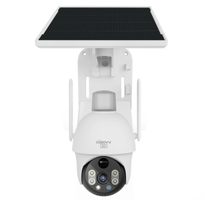 Caméra PTZ sans fil 2K Xiaovv Smart Phone Connect <span class=keywords><strong>P15S</strong></span> Starlight Vision nocturne 4G avec carte SIM, détection PIR, caméra solaire - Product Image 3