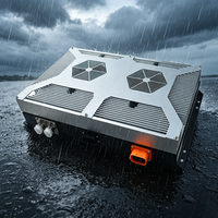 Chargeur EV de qualité automobile 360V 540V 30A 18A, module de charge intelligent pour batterie de traction haute tension, système de stockage solaire CE RoHS