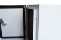 Extérieur IP65 IP66 étanche câble électrique jonction interrupteur Distribution panneau de commande mural boîtier métallique prix