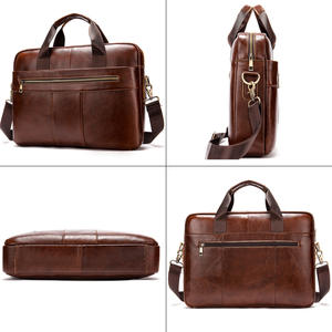OEM a <span class=keywords><strong>precio</strong></span> de fábrica para hombre bolso de cuero mejores maletines para abogados - Product Image 6