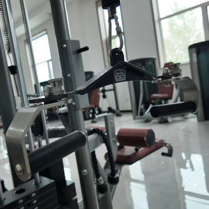 Accessoire de fitness incontournable : Poignée de barre pivotante pour lat pulldown, pièce de rechange pour poulie de câble, équipement de gym, accessoires pour rack - Product Image 1