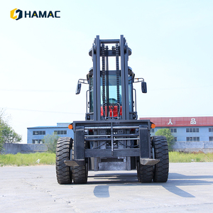 Montacargas Todoterreno HAMAC 4WD Diésel de 10 Toneladas para Minería y Construcción - Product Image 4