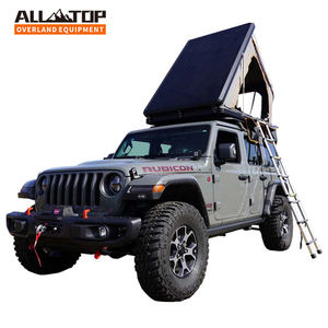 4 X4 Off Road Leicht gewicht Camping Aluminium Dachzelt Autos chale Harts chale Top Dach Zelt Auto - Product Image 5