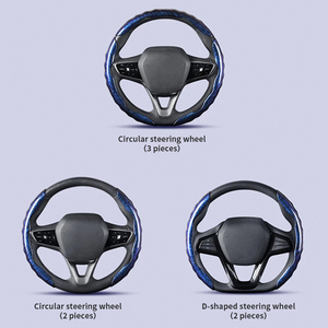 Housse de <span class=keywords><strong>volant</strong></span> universelle pour voiture R-33, motif ciel étoilé fantastique, protection de <span class=keywords><strong>volant</strong></span>, accessoires de voiture, décoration intérieure - Product Image 5