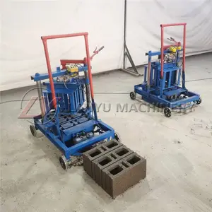 Otomatik tuğla yapma makinesi/ucuz blok yapma makinesi/guangzhou tuğla yapma makinesi