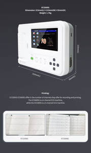 <span class=keywords><strong>Contec</strong></span> ECG600G 6 Kanaals 12 Lead Ecg <span class=keywords><strong>Ekg</strong></span> <span class=keywords><strong>Machine</strong></span> + Usb Pc Software Elektrocardiograaf - Product Image 3