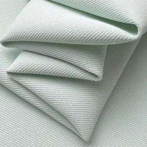 Bệnh Viện Dệt Twill 4 cách căng polyester chà vải cho y tế đồng phục