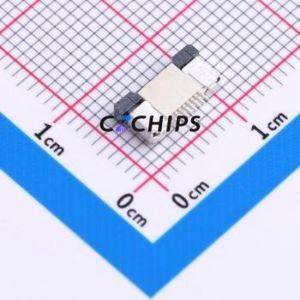 LW0520032-080R-001 FFC/FPC Connector SMD,P=0.5mm,Horizontal Mount Connector Drawer Type Bottom Contact 8P 0.5mm - Product Image 2