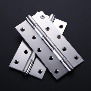 Bisagras de Acero Inoxidable para Muebles Industriales, 6x3x3mm, Silenciosas, Suaves, Reforzadas, de Alta Capacidad de Carga, Montaje Superficial - Product Image 2