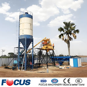Centrale à béton intégrée pour la construction de ponts, mélangeur de béton, fourniture directe du fabricant, prix d'usine, durable - Product Image 5