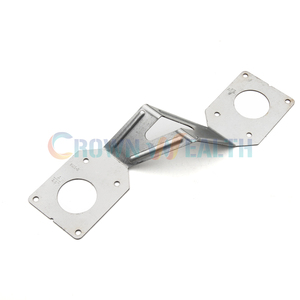 Support de suspension en acier galvanisé pour dalle de béton coulée sur place, pour tubes en cuivre, CPVC et PEX de 2 pouces - Product Image 1