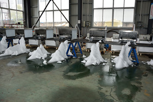 Công viên giải trí băng và tuyết Máy làm tuyết nhân tạo trong nhà công viên giải trí tuyết rơi máy - Product Image 5