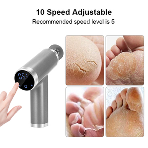 Điện Móng Chân Tập Tin Exfoliator Chuyên Nghiệp Chân <span class=keywords><strong>Scraper</strong></span> Callus Remover Móng Chân Công Cụ Cho Bàn Chân Chăm Sóc - Product Image 5