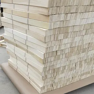 合板ベッドスラットLVLバーチポプラ湾曲ベッドスラット合板販売用木製スラットベッド用