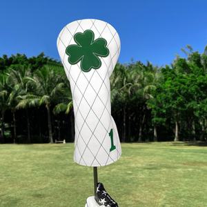 Fundas para Palos de Golf Lucky Clover de Alta Calidad para Driver, Fairway, Híbrido, Blade, Putter y Mallet Putter - Product Image 2