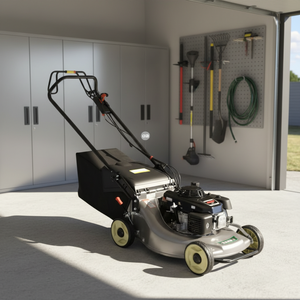 Hand <strong>Push</strong> Lawn <strong>Mower</strong> 4 Stroke Gasoline Engine Commercial Crawler Slope <strong>Mower</strong> for Industrial Landscaping - Product Image 5