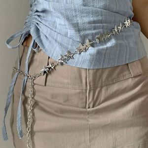 Chaînes de corps et ceintures de taille pour femmes, de luxe, de haute qualité, décontractées, tendance, sexy, plaquées argent et or, incrustées de strass scintillants - Product Image 2