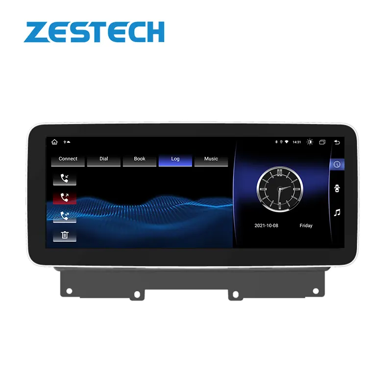 ZESTECH lettore video stereo per auto Android 12 da 12.3 pollici per tv per auto Hanteng X7 2017-2020 con audio con schermo stazione radio dvd