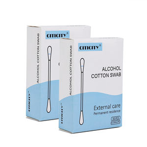 Rempli de liquide jetable, coton-tige désinfecté par alcool, coton-tige démaquillant - Product Image 6