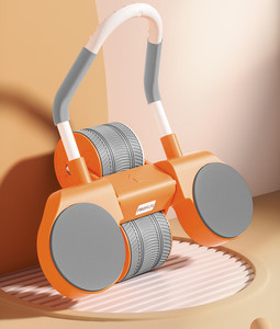 Ruota del rullo addominale della plancia di Proiron con ginocchiera per l'esercizio addominale per l'allenamento della forza a casa uso del rullo addominale - Product Image 2