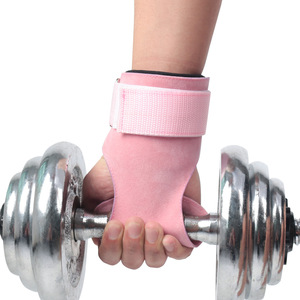 Custom Logo Microfiber Wrist <b>Straps</b> Gymnastic Weight Lifting Hand Grips with Padded Palm Protector for Outdoor Use - Product Image 3