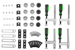 Kit de Herramientas para Mesa de Soldadura de Acero Sólido de Alta Resistencia, Personalizado OEM, de 1.5-2.5 mm de Espesor, 24 Piezas, para Uso Industrial, Capacidad de 800 Libras, Envío Gratuito - Product Image 5