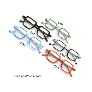 Armações de Óculos Acetato Clássicas Esportivas Luxuosas de Alta Qualidade Duráveis Unissex - Product Image 2