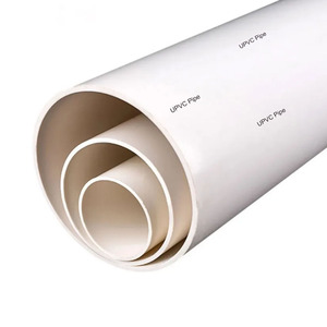 Tubo in PVC-U per Acqua e Scarico <span class=keywords><strong>8</strong></span> Pollici 10 Pollici 12 Pollici 150mm 160mm 180mm 225mm 300mm Connessione a Colla Ecologico Durevole - Product Image 6