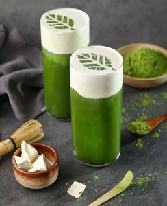 Горячая продажа премиум Matcha зеленый чай порошок оптом коробка - Product Image 2