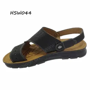 YWQ, scarpe da spiaggia resistenti all'usura oversize popolari nel mercato egiziano sandali estivi ad asciugatura rapida con punta aperta in materiale PU completo HSW045
