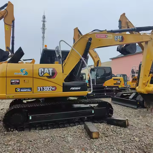 La machine populaire de construction a utilisé l'excavatrice hydraulique de chenille utilisée par CAT 313D 313DL 313D2GC d'excavatrice avec la bonne condition à vendre - Product Image 3